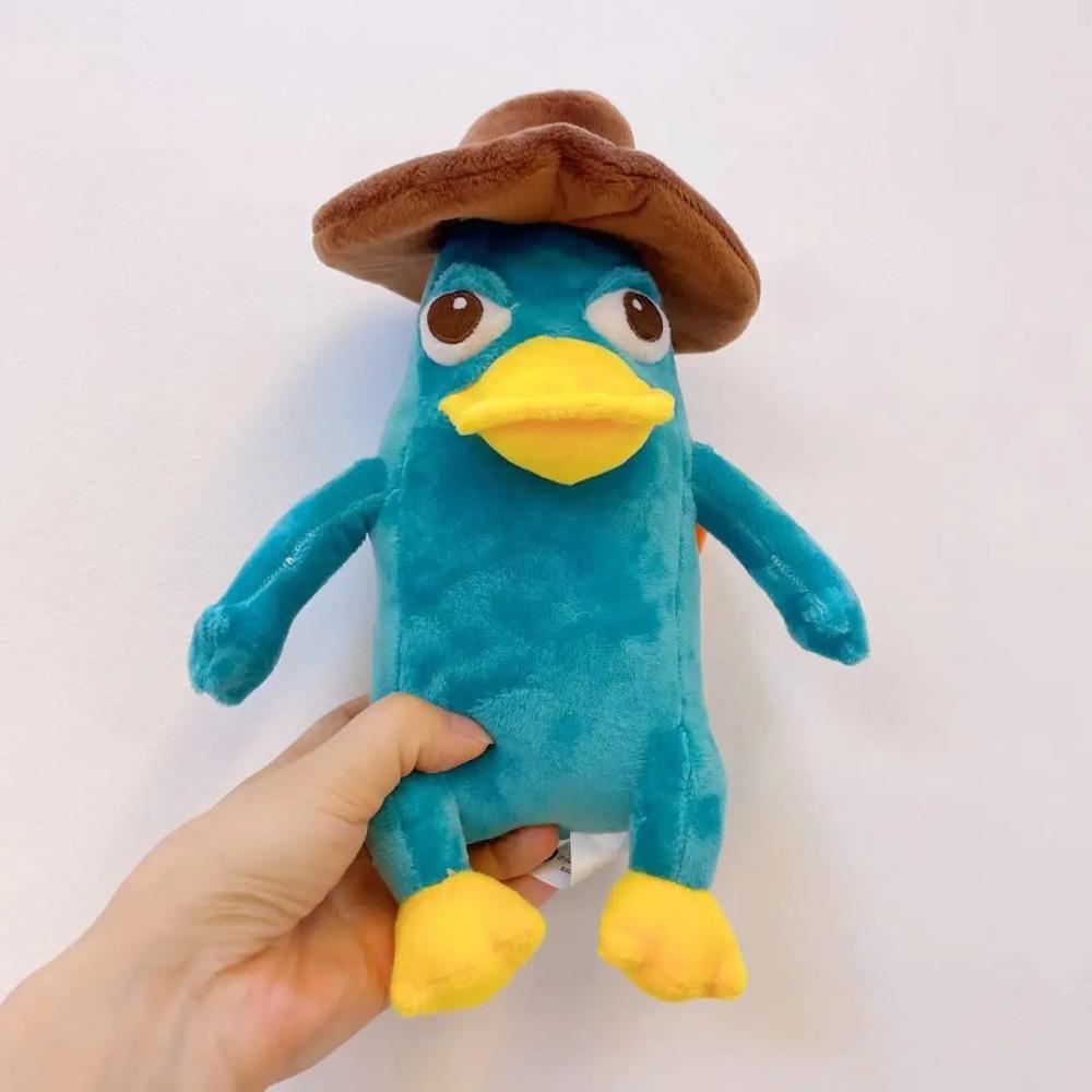 

Cute Cartoon Perry The Platypus Plush Toy Soft Duck Stuffed Animals Toy Christmas Birthday Gift For Children