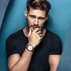 Men's Watch Leather Antique Waterproof Leather Strap Waterproof Analog Quartz Watch Simple Men's Accessory - Birthday Christmas Valentine's Day Gift