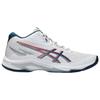 New Asics Netburner Ballistic Ff Mt 4 White Mako Blue 1051A090-101