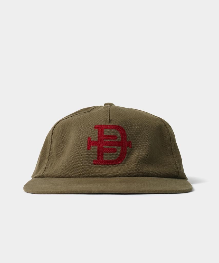 INDUST Vtg Washed Ball Cap_Red Wine