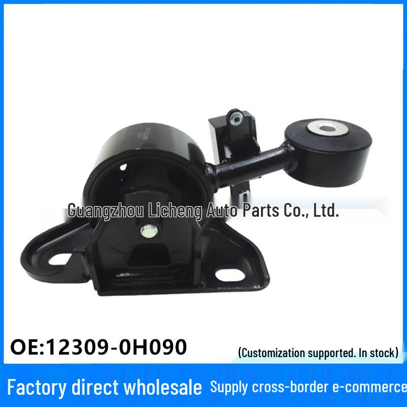 Engine Mount Rubber Upper Right w/ Bracket for Camry 2.0/2.4 12309-0H090 SOLOTU