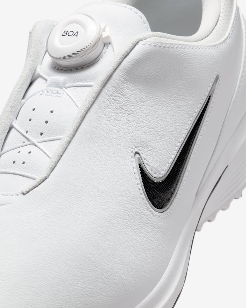 HM6545-100 Nike Victory Tour 4 Boa Golf White Photon Dust Black (Men's)