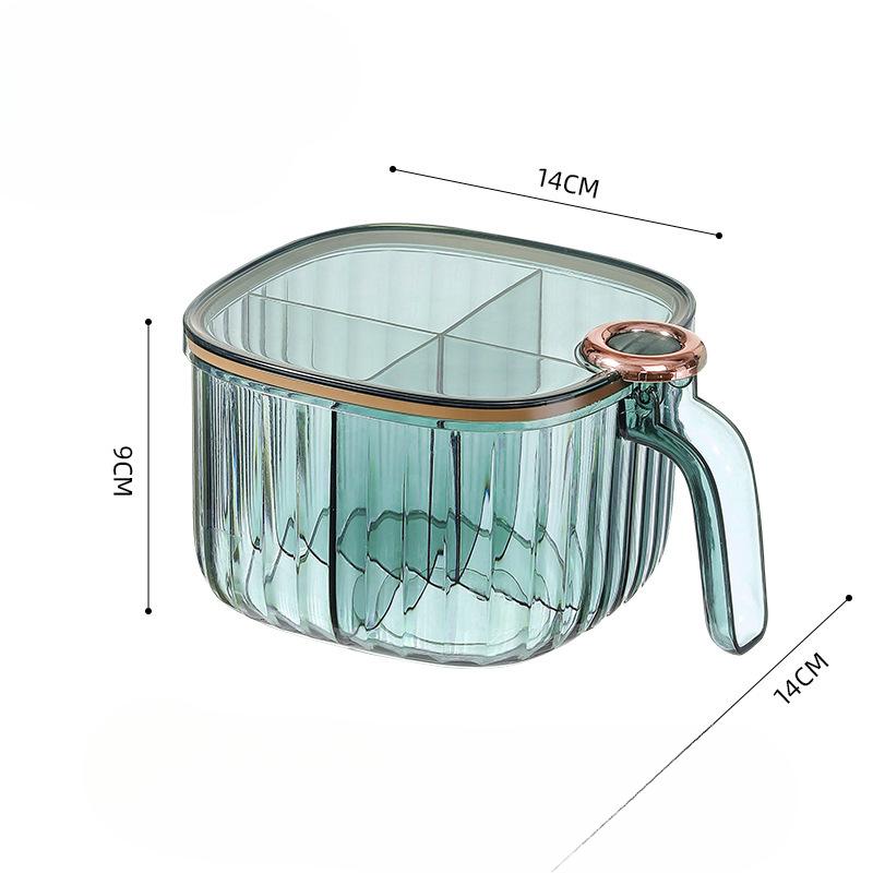 Kitchen Seasoning Jar Household Seasoning Bottle with Lid Sealed Seasoning Box with Flip Lid Seasoning Spoon