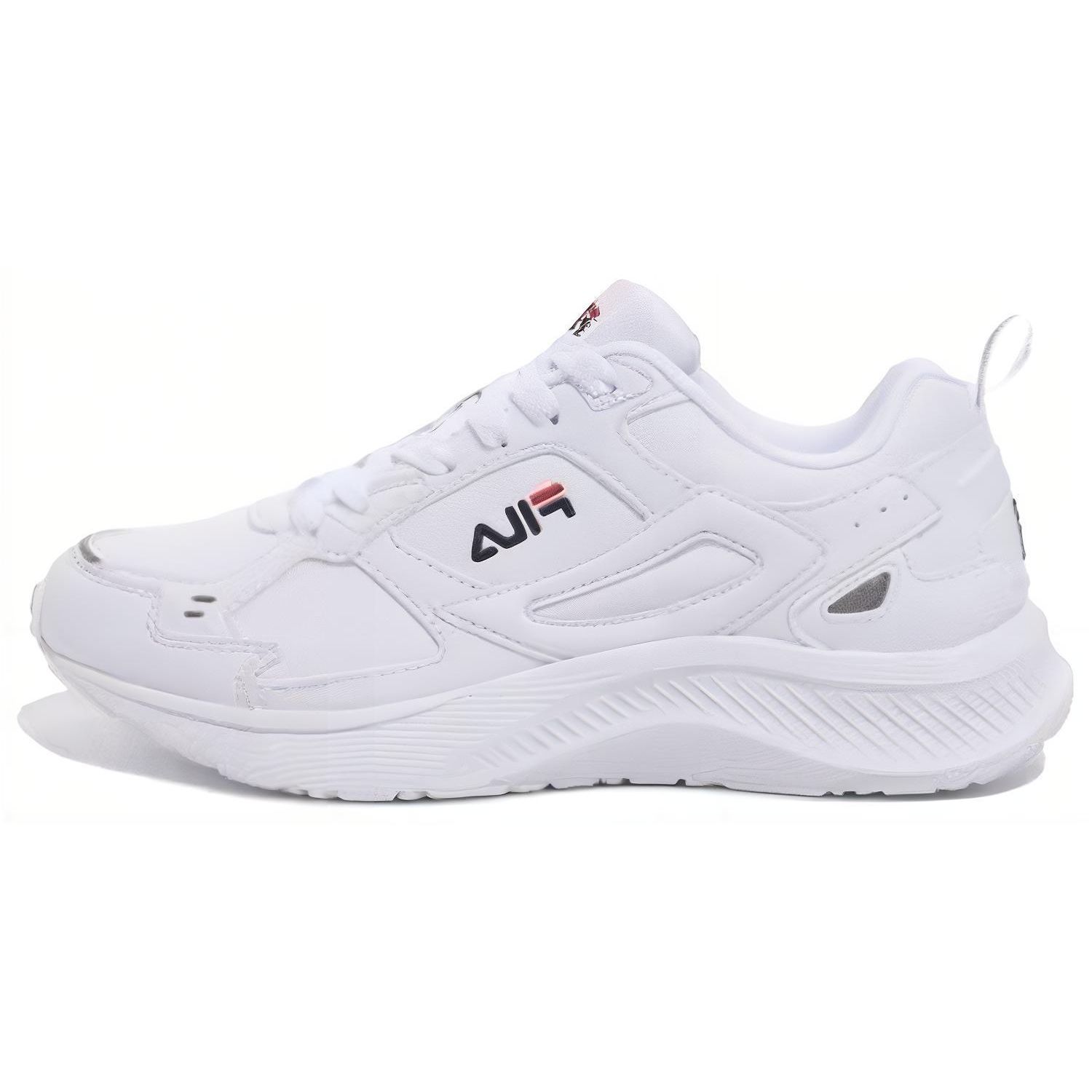 Fila Comfortable Durable Breathable Low-Top Running Shoes Unisex Sneaker White 1RM02557F-100 37.5
