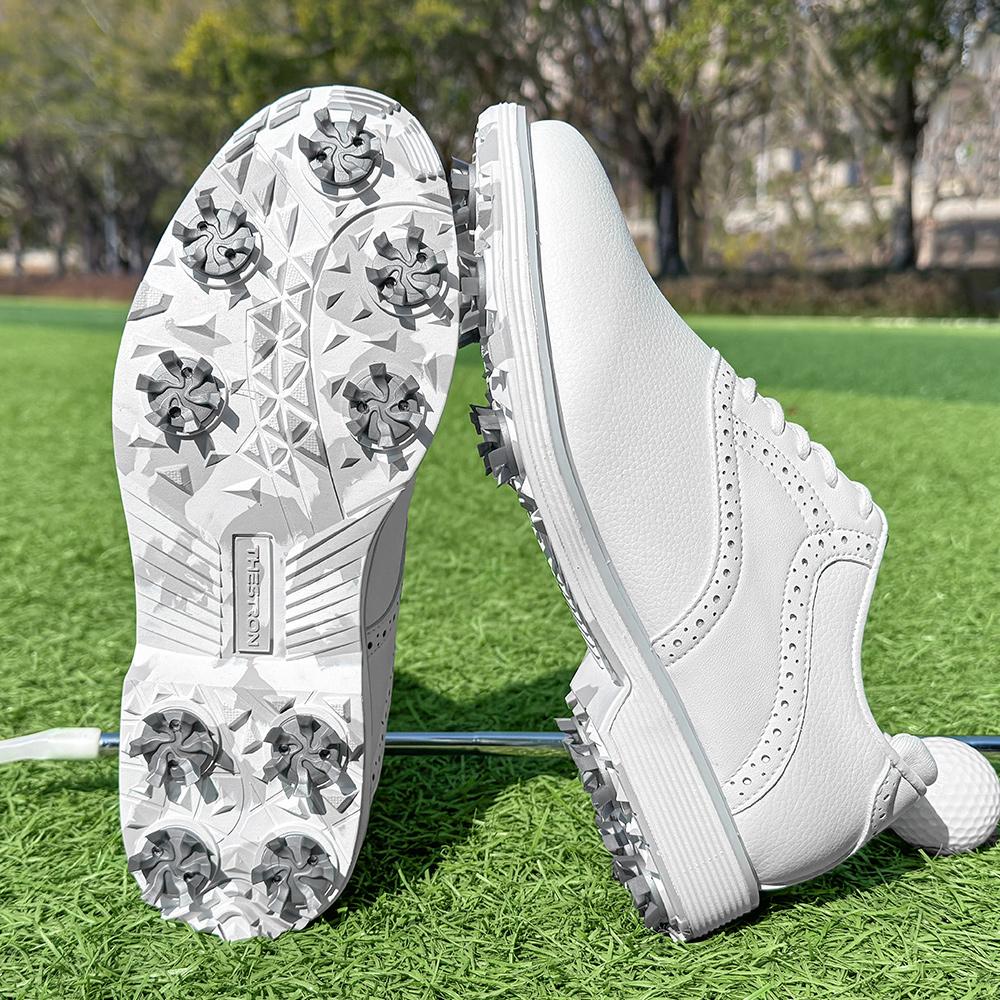 

Новые женские водонепроницаемые туфли для гольфа, удобные для гольфисток, кроссовки для тренировок, размер 36-43 43