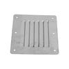 Stainless Steel Marine Boat Rectangular Louvered Air Vent Grill Ventilation Grille Cover