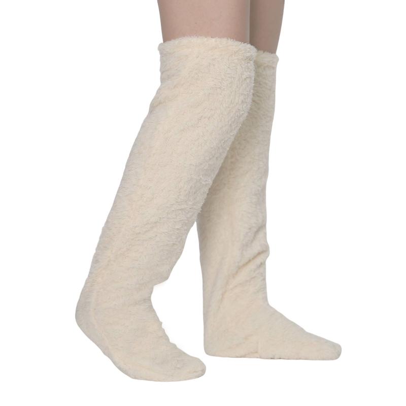 Thickened Leg Warm Knee Pads Socks