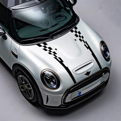 Car Hood Sticker For Mini Cooper One S JCW Countryman F56 F55 F60 R56 R60 R61 Racing Sport Style Decor Decal Tuning Accessories