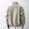 PU leather jacket men tie-dye gradual change coat men American retro lapel leather jacket men casual leather jacket flight clip