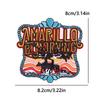 Cowboy Embroidery Patch Iron On Patches for Clothing Jacket Backpack Morale Patch Western Rodeo Theme Outdoor Gear Decoration