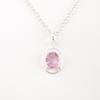 Morganite Gemstone 925 Sterling Silver Jewelry Handmade Pendant Gift For Mother PP-6-10