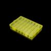 24 Grids Adjustable Plastic Jewelry Beads Accessories Storage Boxs Case Jewelry Display Beads Earring Making Organizer Container