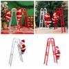 Climbing Ladder Electric Santa Claus Climbing Rope Climbing Ladder Santa Claus  New Year