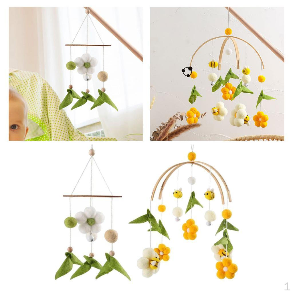 

Музыкальный мобиль-подвеска для кроватки, погремушка-активность для коляски