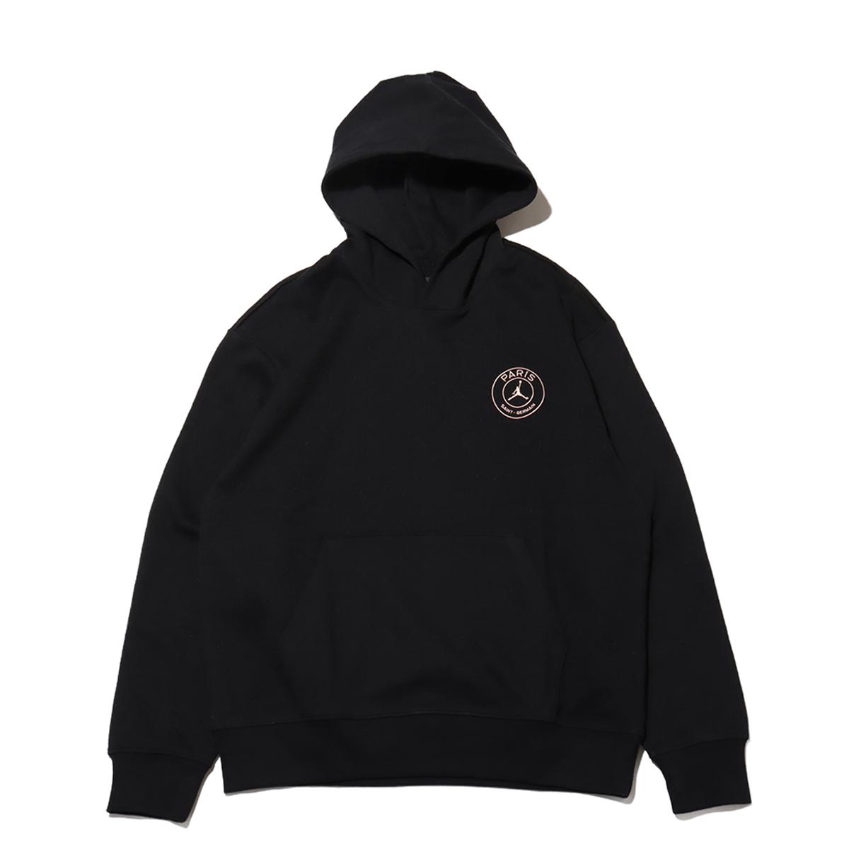 Jordan X PSG Collaboration Brandstmt FW24 M J FLC PO Fashion Long Sleeve Hoodie Unisex hoodies Black FV7730-045 M