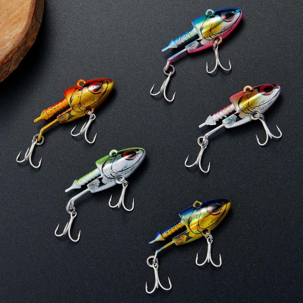 Seiran Sea Bass Jig Set of Variety Heads for Sea and Spanish Mackerel Lures Heads, 16g, 22g, 28g, 5, Bass, Flounder, Bluefish,
