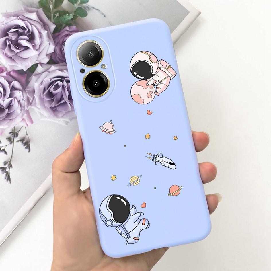 For Realme C67 4G Case RMX3890 Shockproof Cover Fashion Marble Slim Soft Silicone Phone Case For RealmeC67 4G C 67 Protect Shell