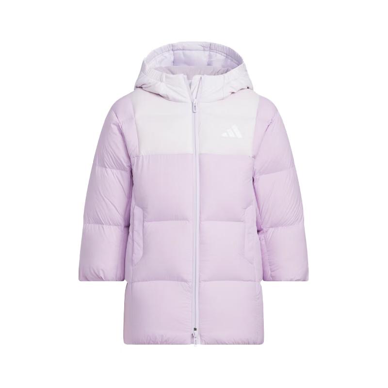 Adidas Sportswear Long Hooded Down Jacket 140