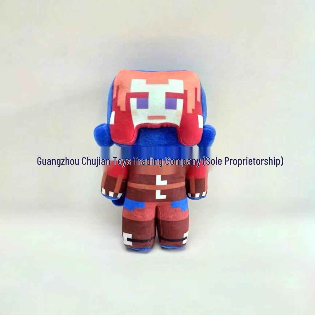 Hot Sale Minecraft Legends Creeper Plush Doll