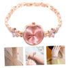 LIFKOME Women's Watch with Star Diamond Bracelet, Waterproof Quartz Watch, Delicate Wrist Decoration, Fashion Watch for Women