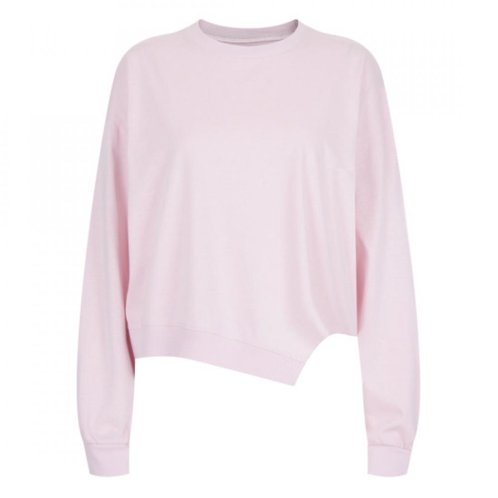 Shop   Women Plain Sweatshirt Pink Dai Wsh 20386