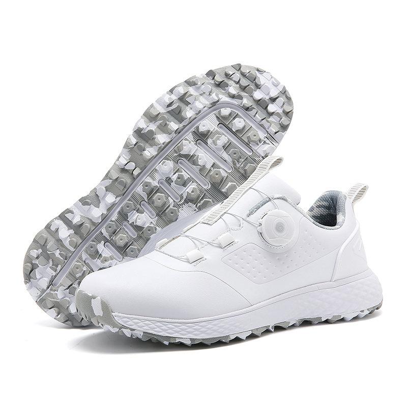 Waterproof Golf Shoes Women Comfortable Golf Sneakers Outdoor Walking Footwears Men Golf Caddie Shoes Sneakers