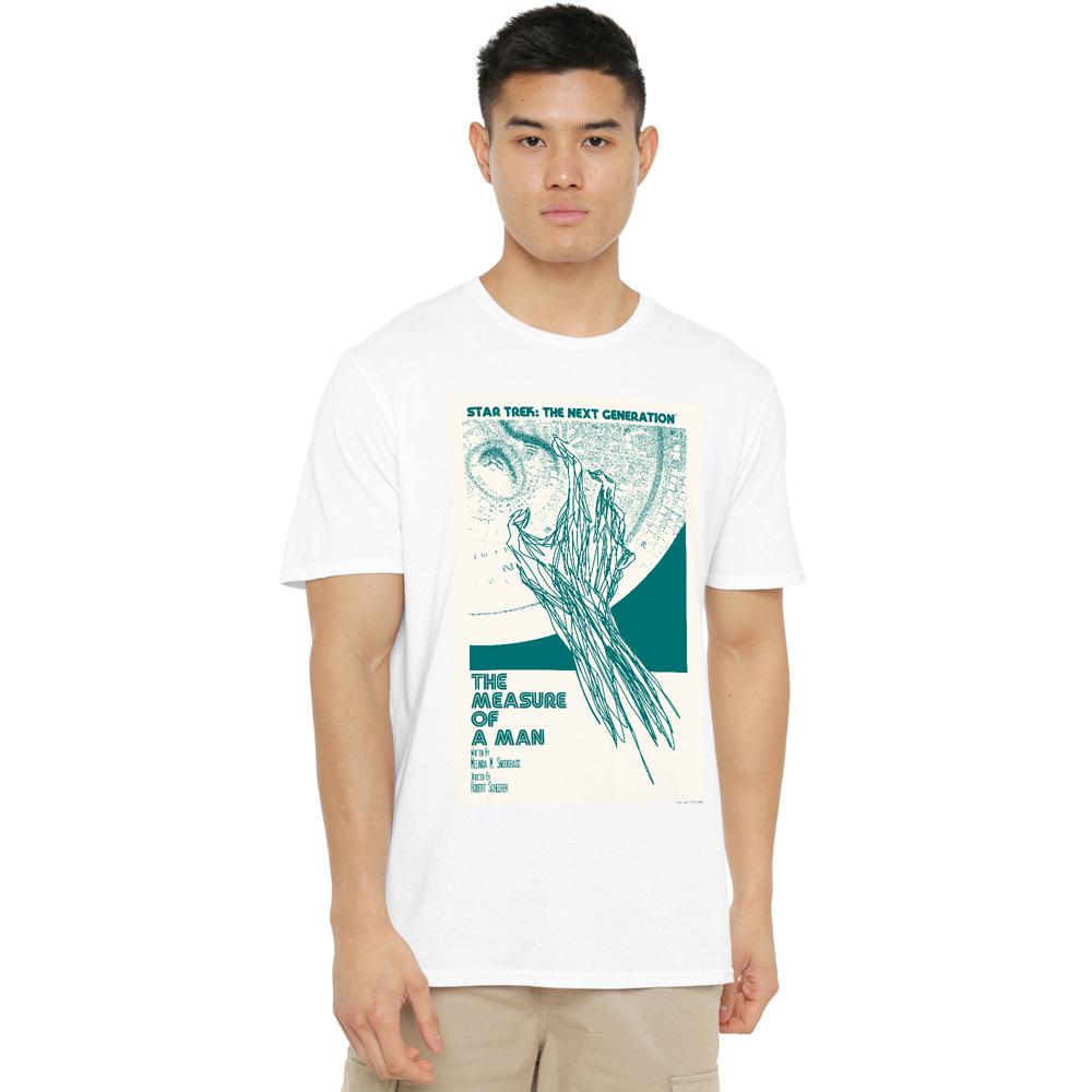 STAR TREK Herren T-Shirt „The Next Generation“, Staffel 2, Folge 9