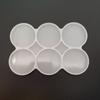 Round Silicone Mold DIY Craft Molds Resin Jewelry Molds Epoxy Resin Molds Craft Supplies for Making Adhesive Product