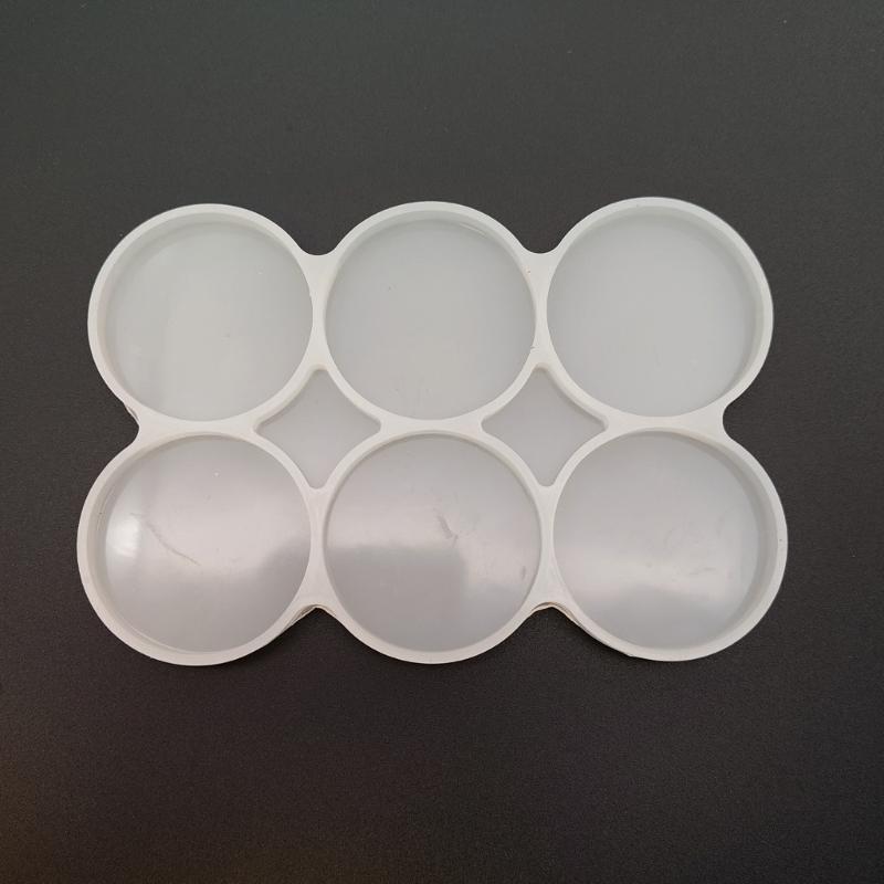 Round Silicone Mold DIY Craft Molds Resin Jewelry Molds Epoxy Resin Molds Craft Supplies for Making Adhesive Product