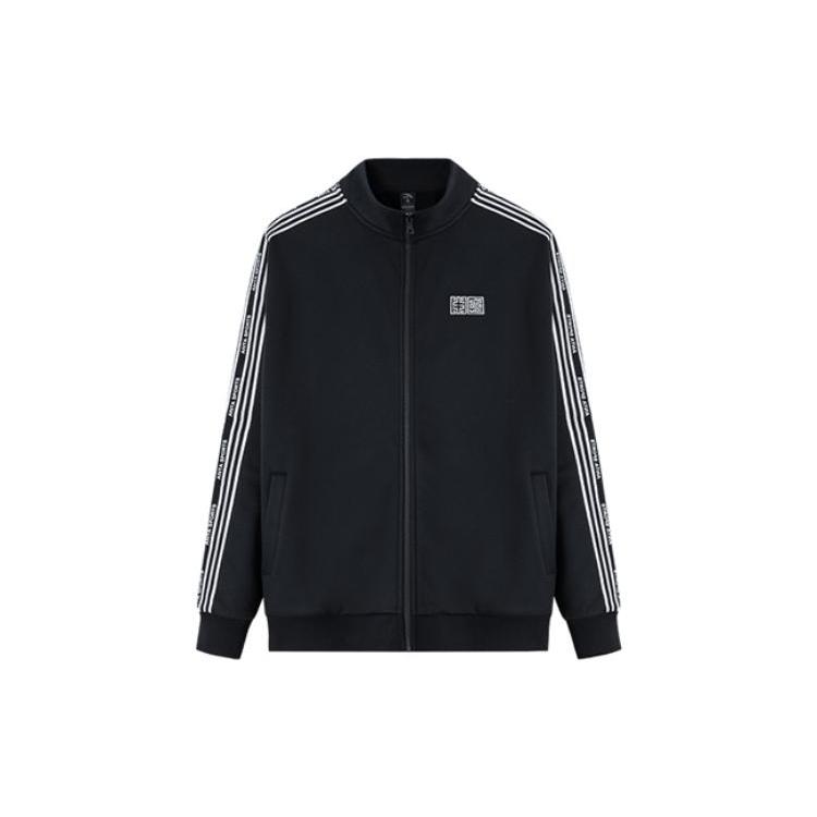 Anta Lifestyle Collection Sports Lifestyle Collection Jacket Unisex Basic Black 972348709-3 S