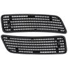 Car Front Hood Air Vent Grille Cover 2218800305 for Mercedes-Benz W221 S-Class W216 CL-Class W251 R-Class 2007-2013