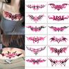 temporary tattoo Sexy Abdominal and Chest Tattoo Stickers 9 Sheets Abdominal Tattoo Back  High Quality