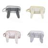 Polka Dot Print Korean Style Pen Bag Rabbit Big Ear Cloth Stationery Bag Pencil Pouch  School