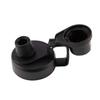 CAPTAIN STAG Sports Bottle Water Direct Drinking Double Stainless Vacuum Insulation Cold Retention Drink Compatible HD 750 Black UE-3651