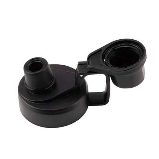 CAPTAIN STAG Sports Bottle Water Direct Drinking Double Stainless Vacuum Insulation Cold Retention Drink Compatible HD 750 Black UE-3651