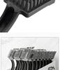 Stainless Steel BBQ Grill Cleaning Brush - Outdoor Rust & Dirt Removal Tool.