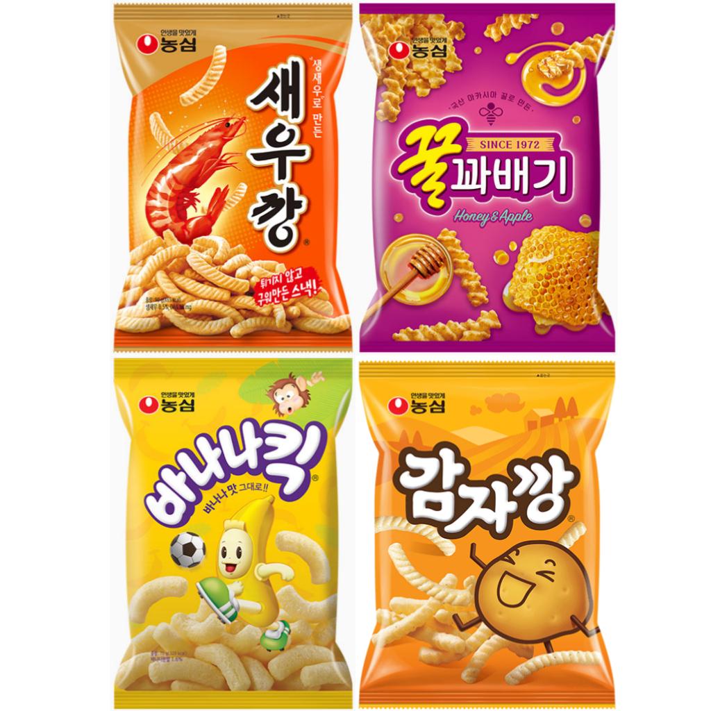 Nongshim Beliebtes Snack-Bundle 2 Arten