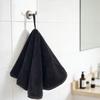 2PCS Super Absorbent Hand Towel Hanging Bath Towel Morden Round Kitchen Towel  Washbasin