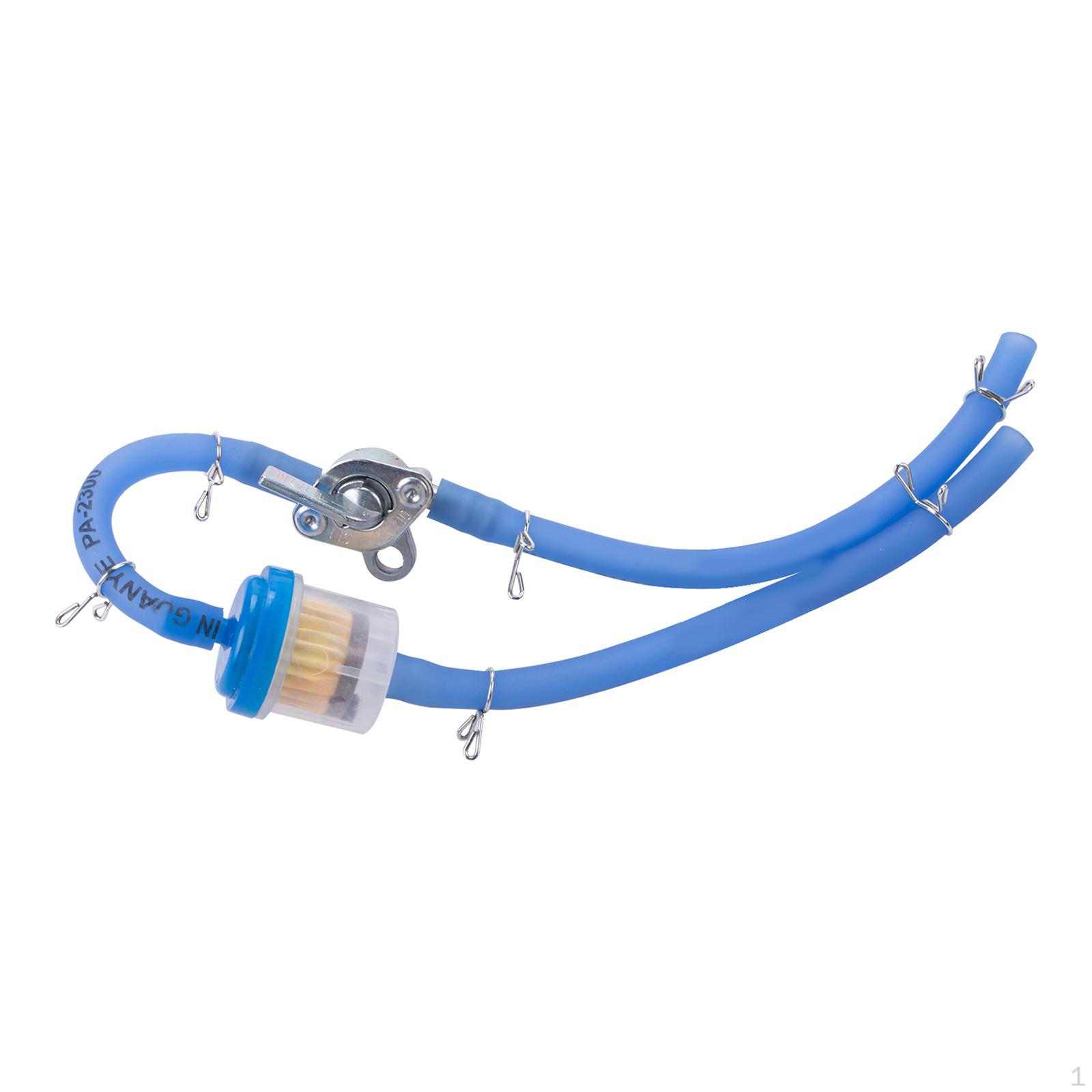 

Паливний шланг, масляний фільтр, бензиновий перемикач, кран, газовий клапан