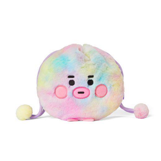 [USED] BT21 Baby Rainbow Drawstring Bag TATA