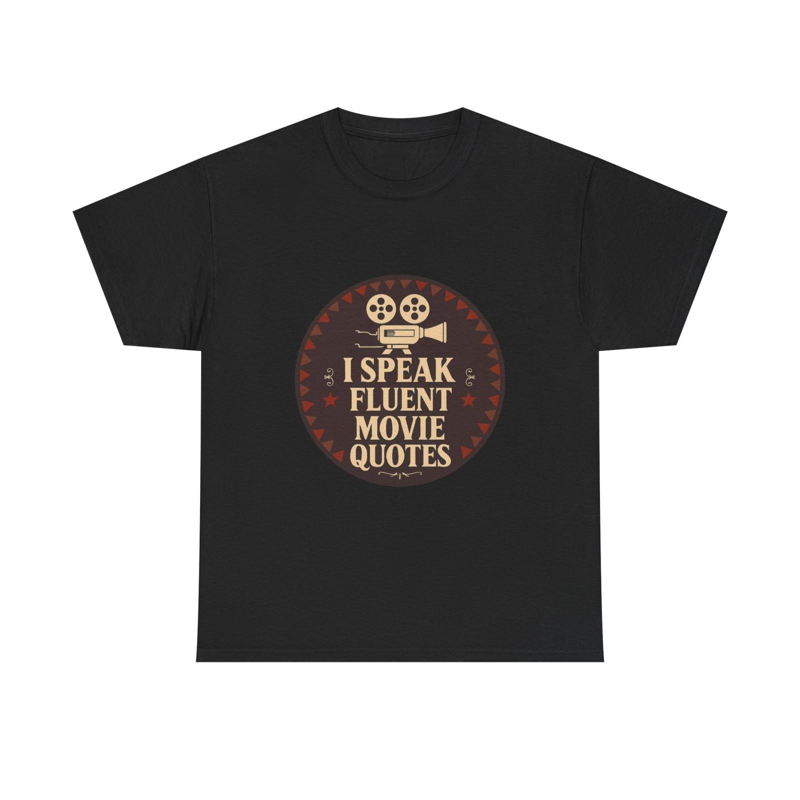 Movie Quotes T-Shirt, Unisex Tee, Film Lover Gift, Quote Apparel, Funny T-Shirt 4XL