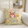 Cute Bokko Fox Cushion Cover Pillowcase Set Pcs x x Breathable Washable Sofa Cushion Cover