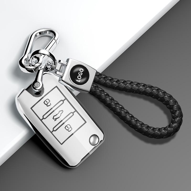 Roewe RX5 RX3 RX8 Ei6 I6 350 550 Car Key Case with Buckle
