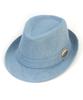 Yunibeosyeolkemiseuteuli Bu Light Denim Fedora
