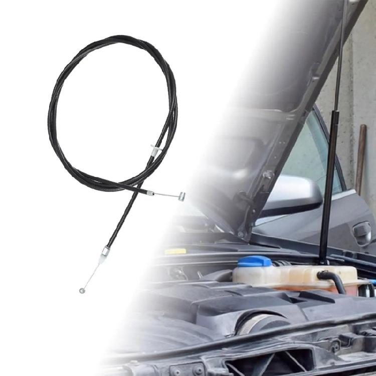 Automotive Accessories Replacement Hood Release Cable Engine Hood Release Cable 53630-0R010 Spare Part Easy Installation