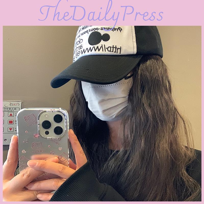 Style Trendsetting American Baseball Cap  Women With Unique Color Design Block