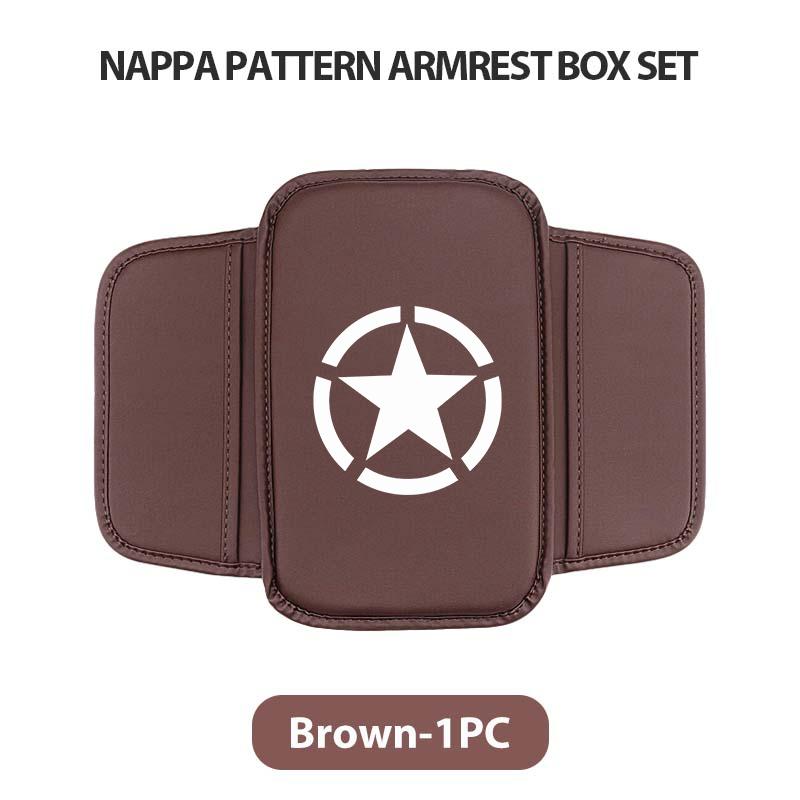 For Jeep Car Armrest Box Storage Pad Center Console Anti-slip Support Mat Elbow Support Accessories Grand Cherokee Patriot