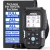 ANCEL TD700 OBD2 Scanner for Toyota Full System Transmission TPMS Relearn ABS Engine Car Diagnostic Scan Tool for /Lexus/Scion
