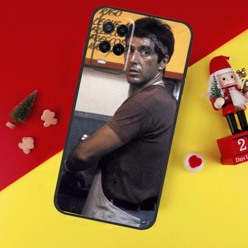 

Al Pacino Scarface Case For Oppo A94 A74 A54 A60 A40 A80 A16 A76 A96 A98 A58 A78 A18 A38 A57 A17 A15 A5 A6 Pro OPPO A78 4G