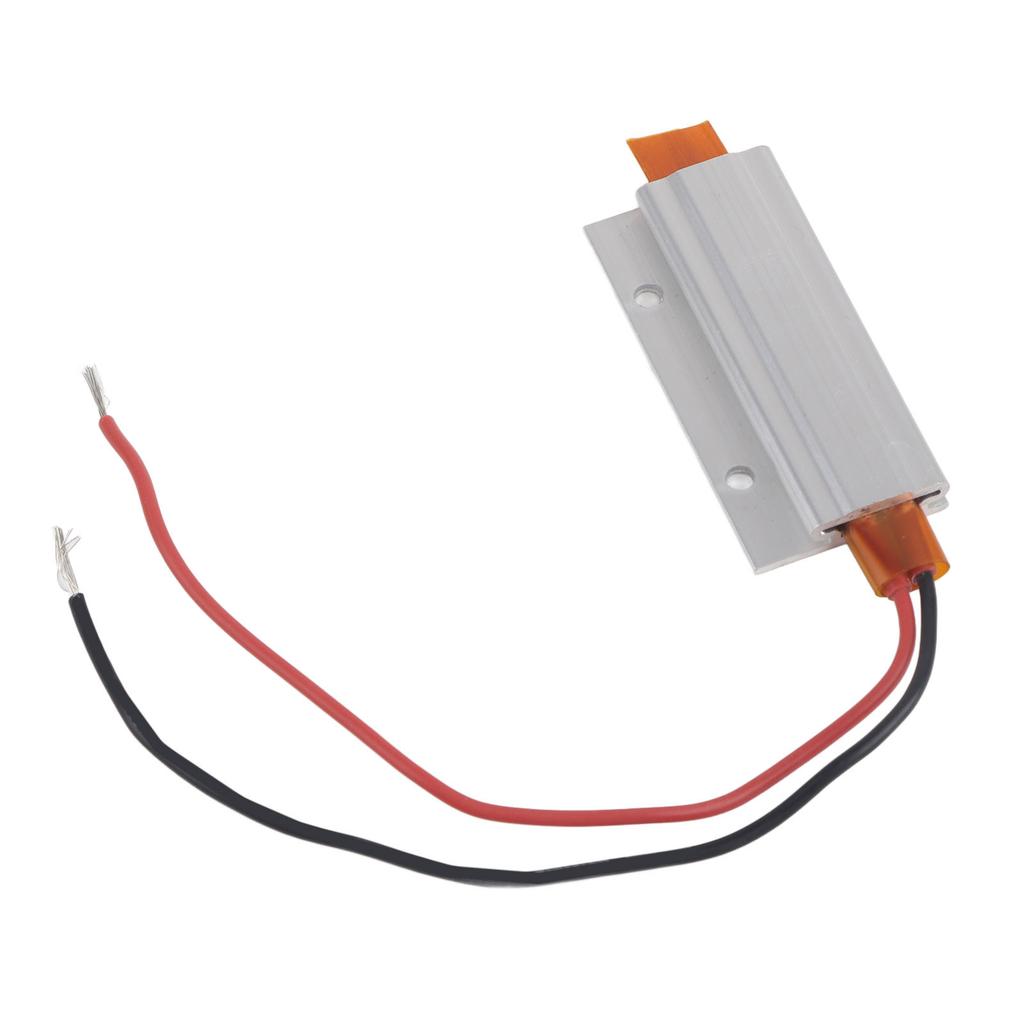 60*28*7mm Hliníkový kryt PTC topné těleso Deska Termostatický ohřívač(110V 200 stupňů Celsia )